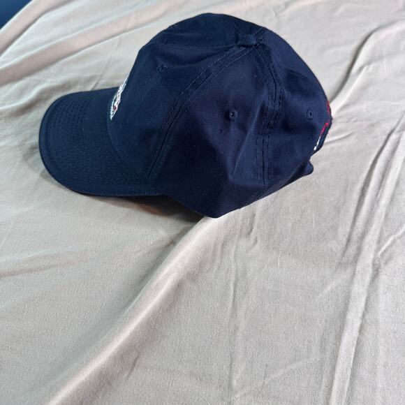 US Open 2011 Golf Hat Black Cap Adjustable Strap Congressional USGA Member NEW - Picture 2 of 7